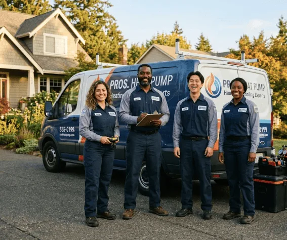 Heat Pump Installation company in Quincy, WA